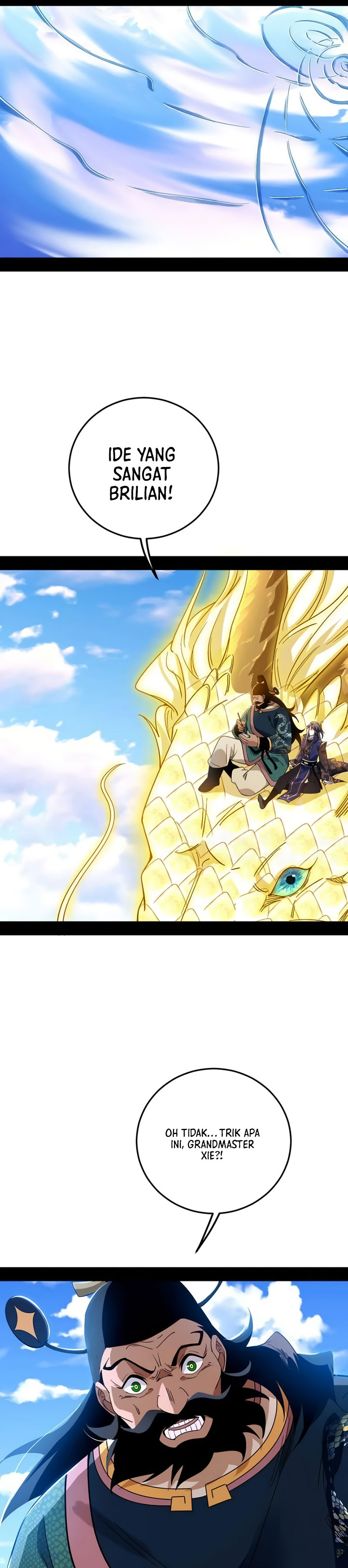 I’m An Evil God Chapter 457